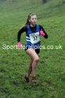 Girls under-13s, NECAA Junior Cross Country Relays, Thornley Farm, Peterlee, Saturday, December 12th. Photo: David T. Hewitson/Sports for All Pics
